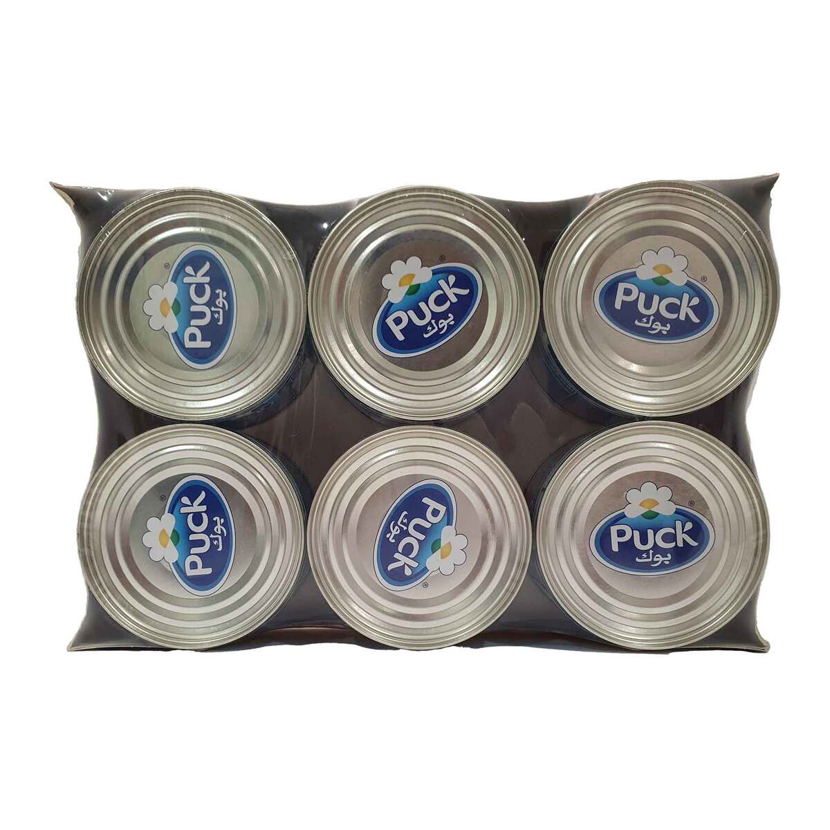 Puck Sterilized Cream 6 x 160 g