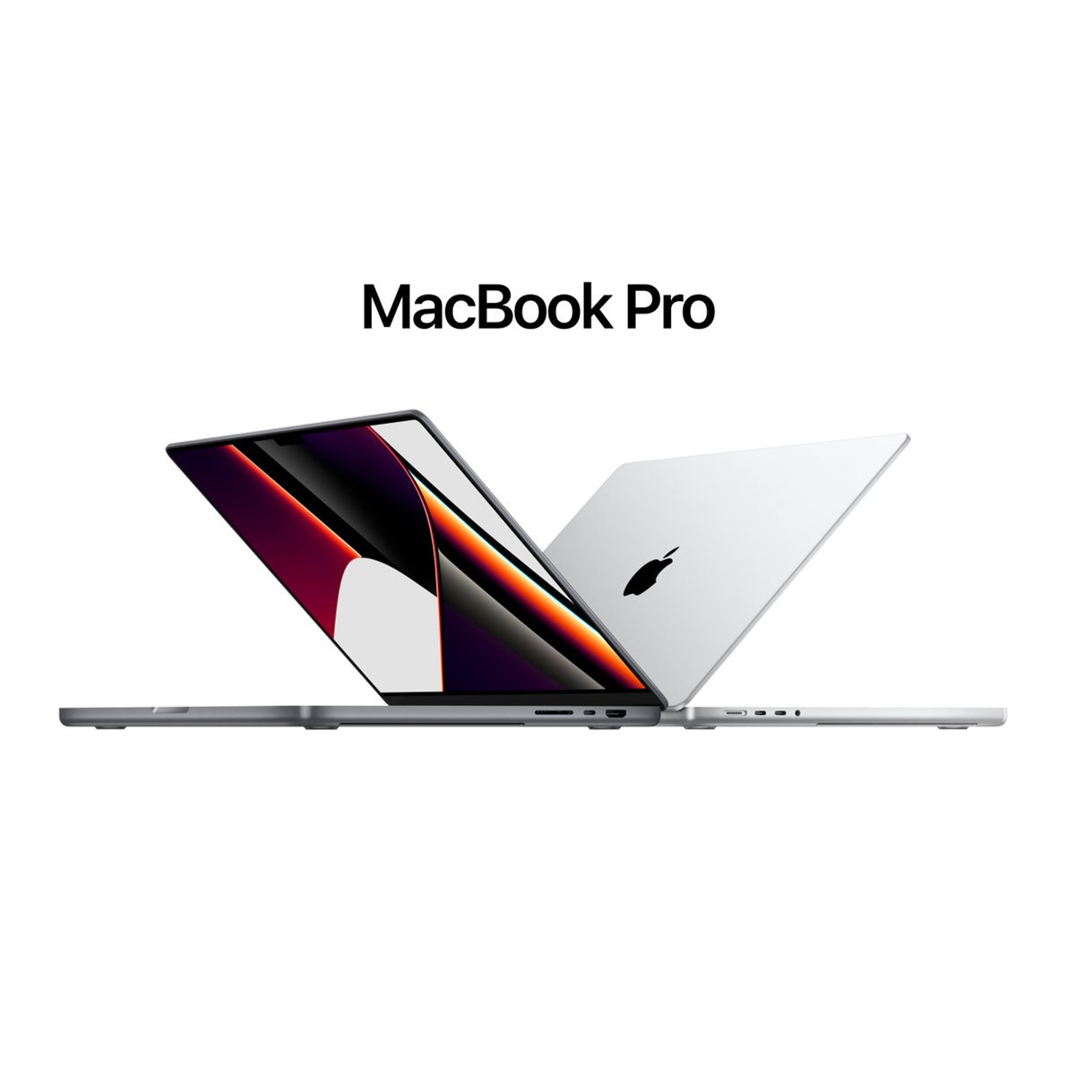 Apple MacBook Pro 14-inch (2021)MKGP3AB/A – M1 Pro chip with 8‑core CPU and 14‑core GPU, 16GB,512GB,Space Grey,English/Arabic Keyboard