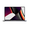 Apple 14-inch MacBook Pro: Apple M1 Pro chip with 8‑core CPU and 14‑core GPU, 512GB SSD - Space Grey English Keyboard