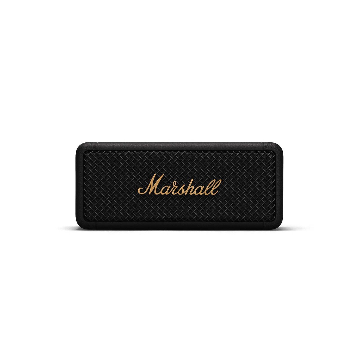 Marshall Emberton Compact Portable Speaker Black And Brass