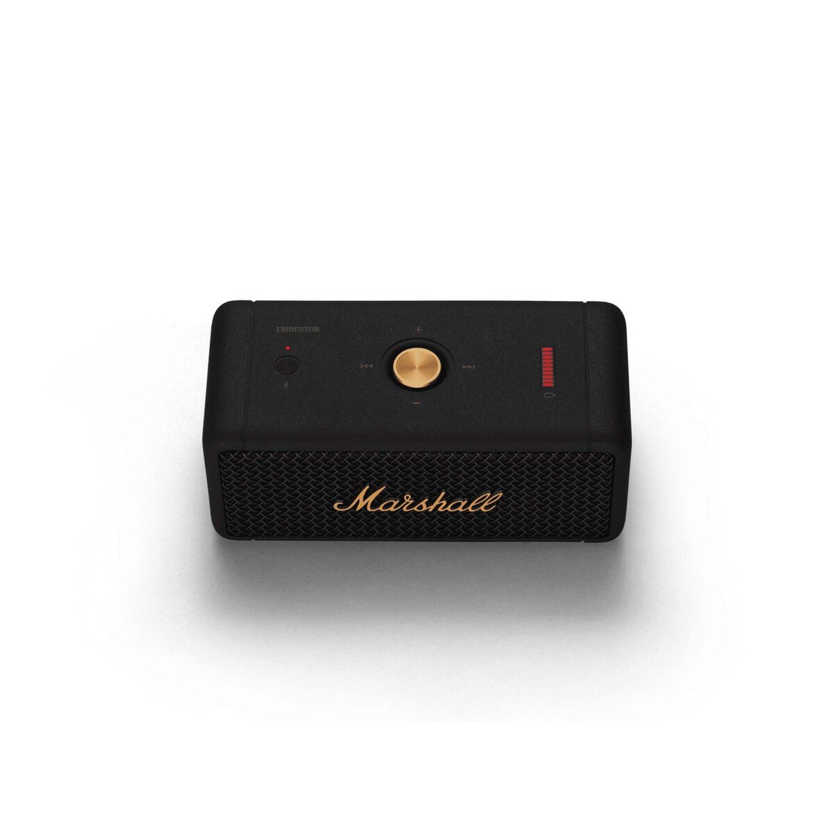 Marshall Emberton Compact Portable Speaker Black And Brass