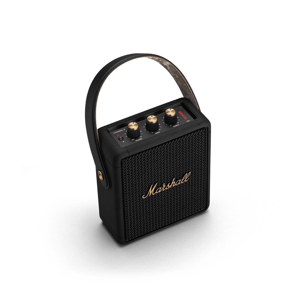 Marshall Portable Bluetooth Speaker STOCKWELL  II Black And Brass