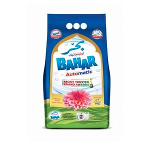 Bahar Front Load Fresh Flower Washing Powder Value Pack  7kg