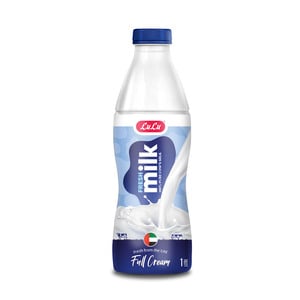 LuLu Full Cream Fresh Milk 1Litre