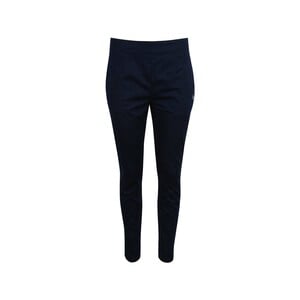 Twin Birds Womens Straight Pants Navy, Large