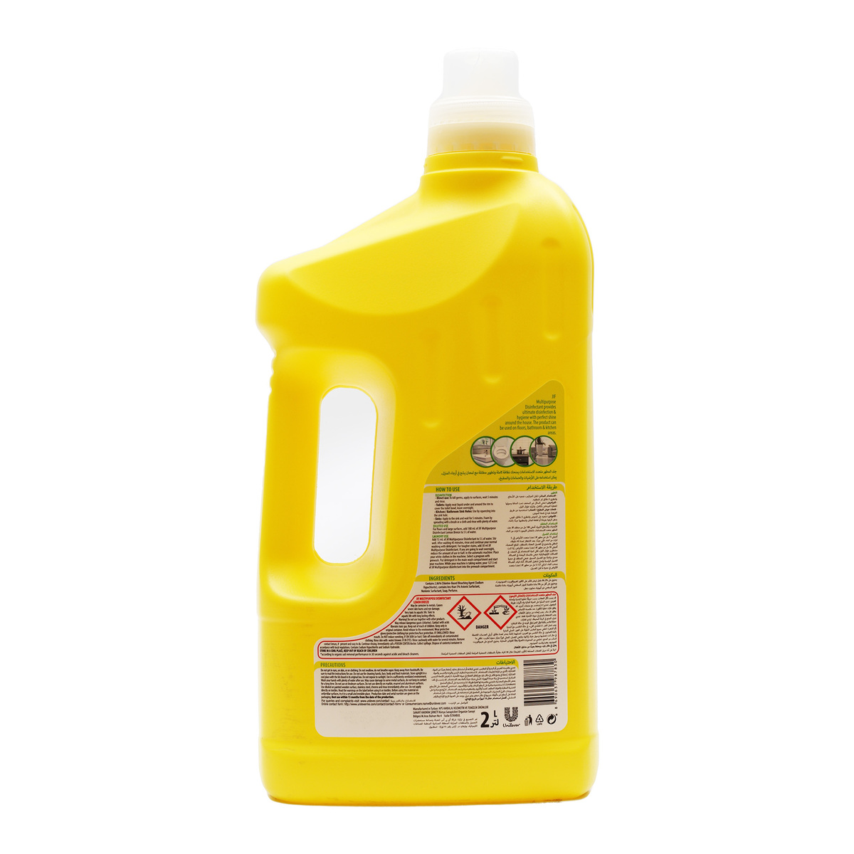 Jif Lemon Multi-Purpose Disinfectant 2Litre