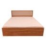 Maple Leaf  Bed Cot  White&Oak Size:100x180x200 Cms(HxWxL) (Made In China)