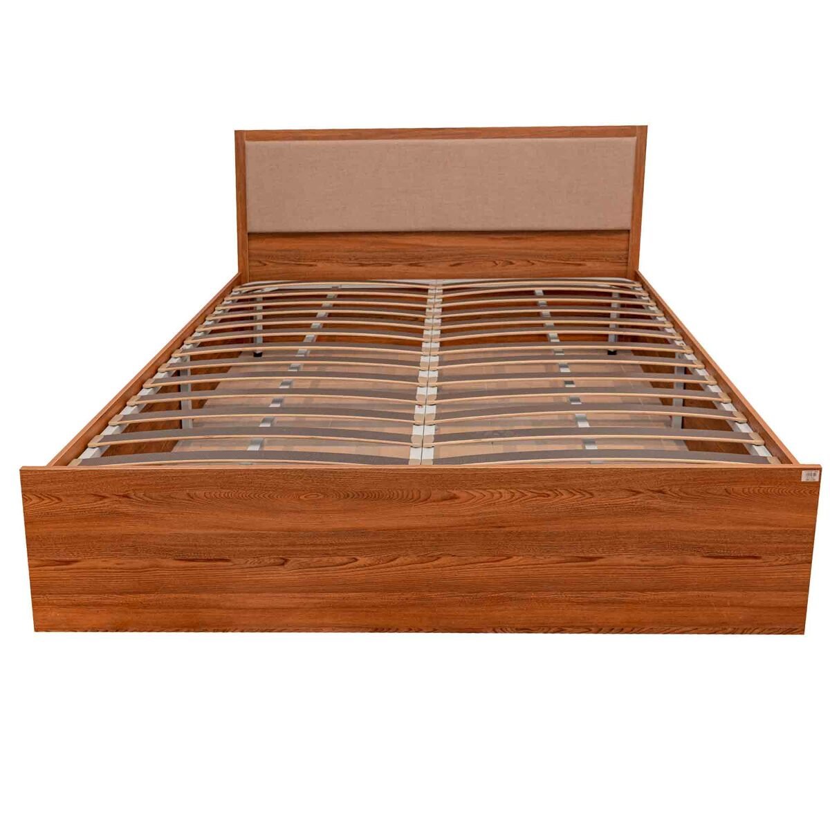 Maple Leaf  Bed Cot  White&Oak Size:100x180x200 Cms(HxWxL) (Made In China)