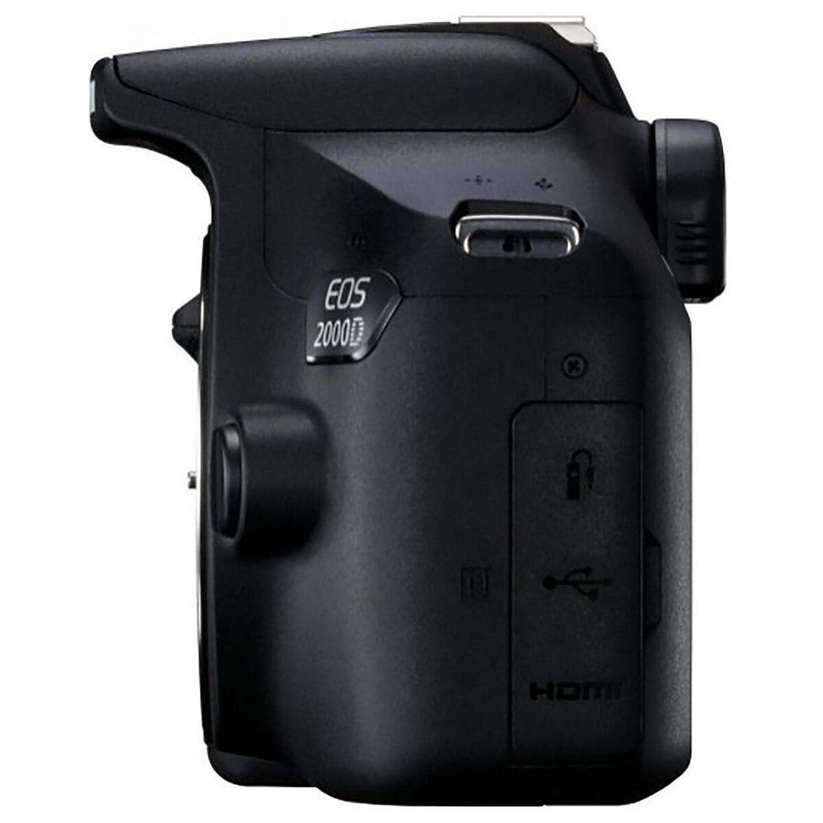 Canon DSLR EOS2000D 18-55 + EF50mm