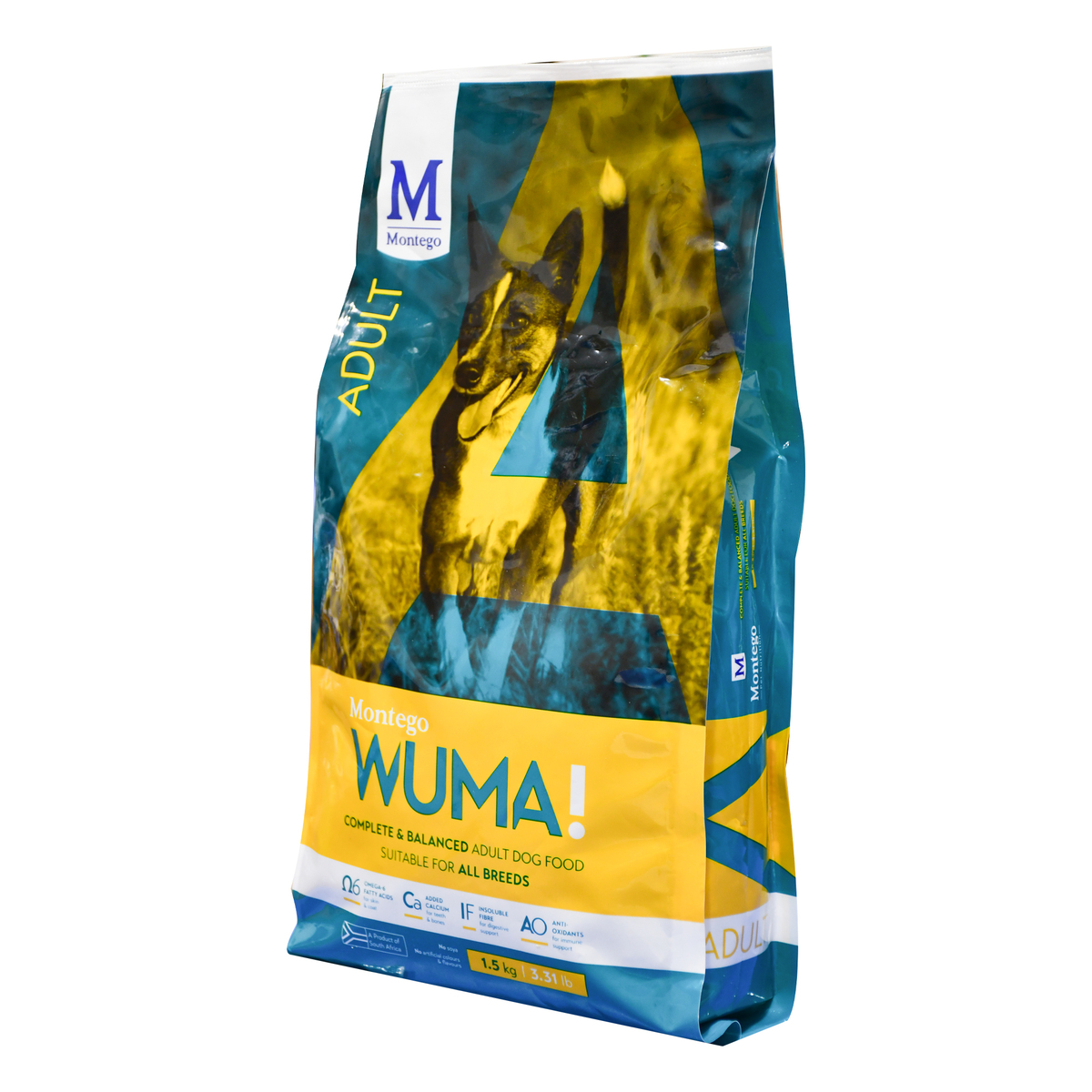 Montego Wuma Adult Dog Food 1.5 kg