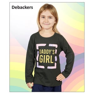 Debackers Girls Graphic T-Shirt GDRLSP05 3-4Y