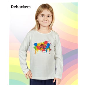 Debackers Girls Graphic T-Shirt GDRLSP01 3-4Y