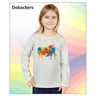Debackers Girls Graphic T-Shirt GDRLSP01 7-8Y