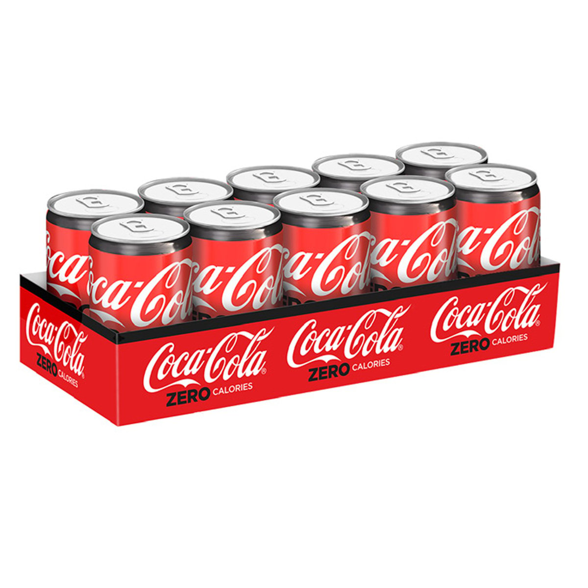 Coca Cola Zero Calories Value Pack 10 x 150 ml