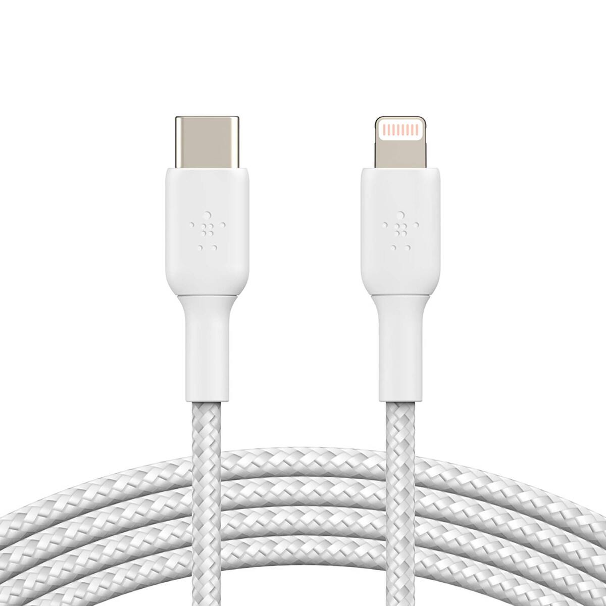 Belkin Lightning to USB-C Cable CAA004BT 2Meter  White