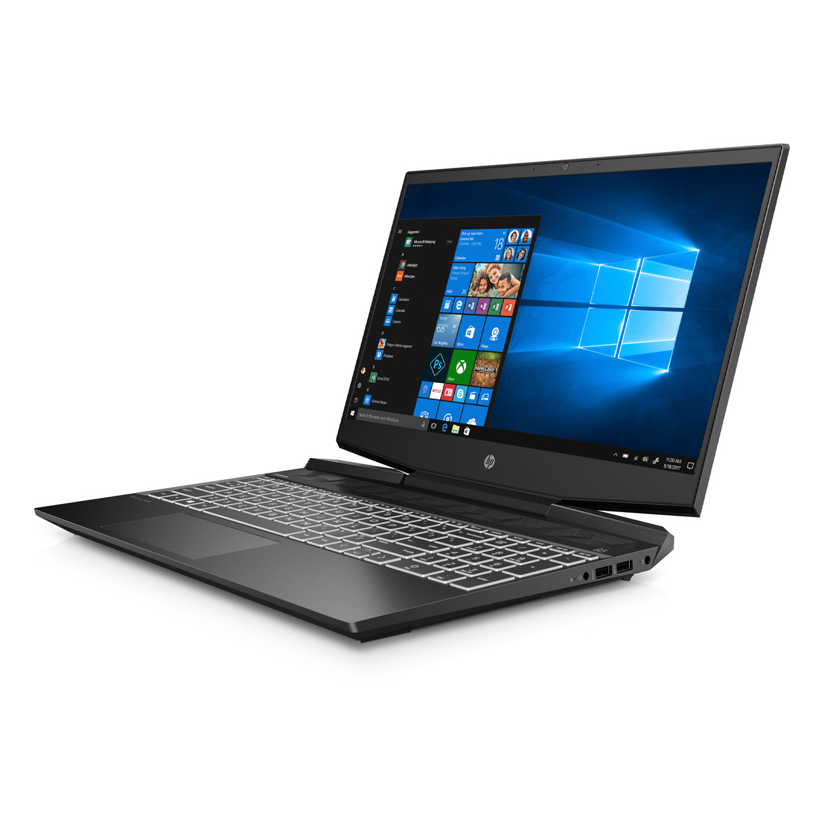 HP Pavilion Gaming Laptop 15.6" FHD,15-DK2049NE (49V37EA) Intel® Core™ i5 processor,8GB RAM,512GB SSD,NVIDIA® GeForce® GTX 1650,Windows 10,Arabic/English Keyboard,Black
