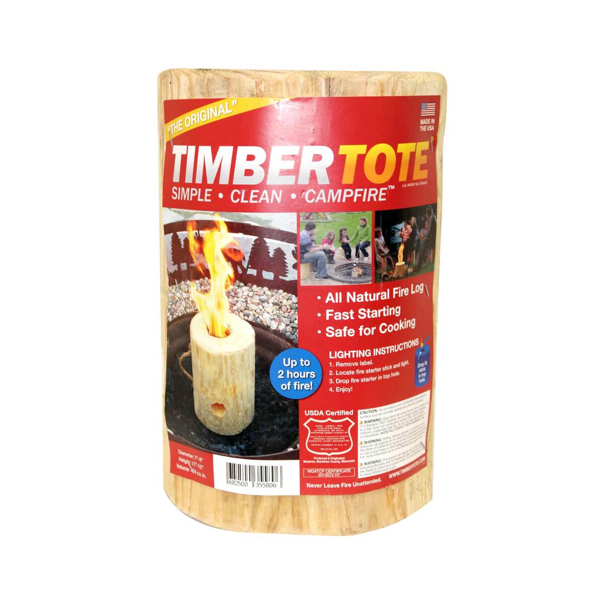 Timber Tote Firewood 1pc