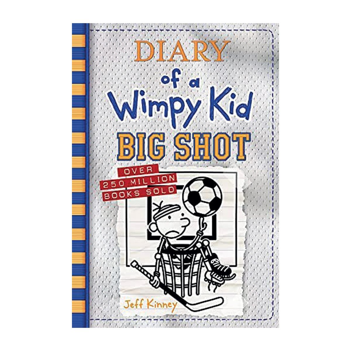 HR Collection Wimpy Kids Story Book Big Shot