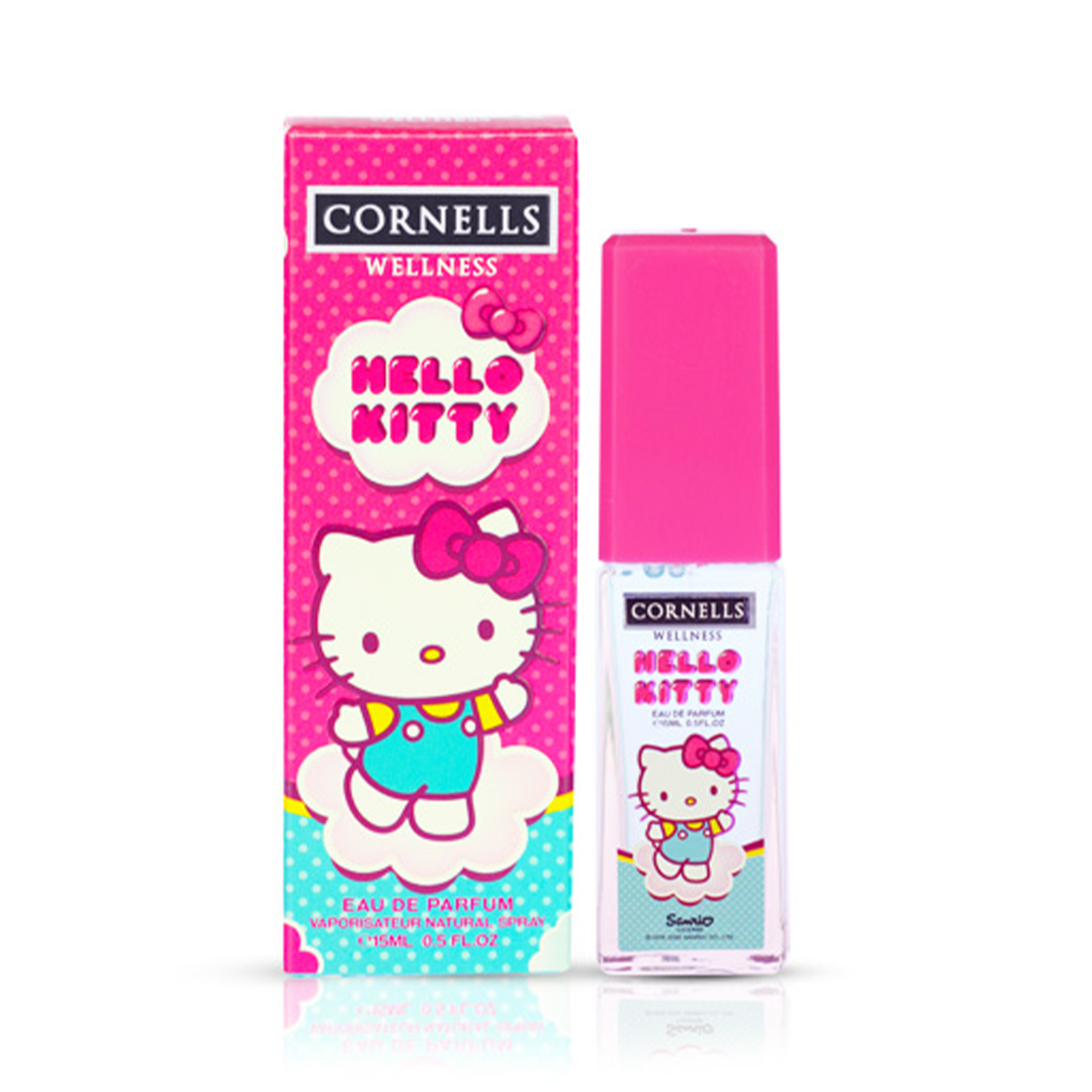 Buy Cornells EDP Kids Perfume Hello Kitty 15ml Online at Best Price | FF-Kids-EDP | Lulu UAE in UAE