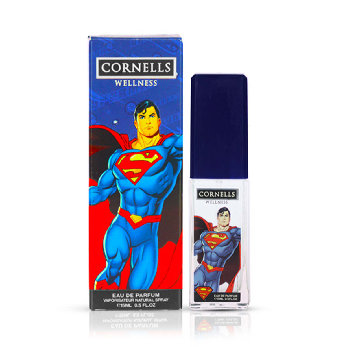 Buy Cornells EDP Kids Perfume Superman 15ml Online at Best Price | FF-Kids-EDP | Lulu UAE in UAE