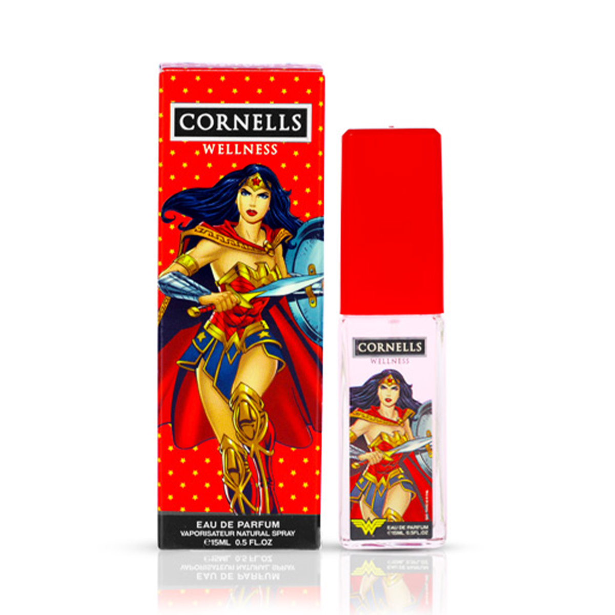 Buy Cornells EDP Kids Perfume Wonder Woman 15ml Online at Best Price | FF-Kids-EDP | Lulu UAE in UAE