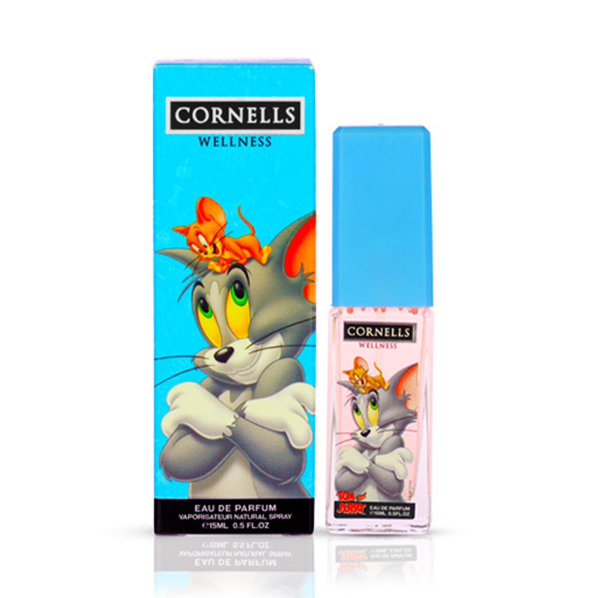Buy Cornells EDP Kids Perfume Tom & Jerry 15ml Online at Best Price | FF-Kids-EDP | Lulu UAE in UAE