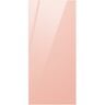 Samsung RA-F18DUU17/AE Door Top Panel Glam Peach Color For RF85A9111AP Bespoke French Door Refrigerator
