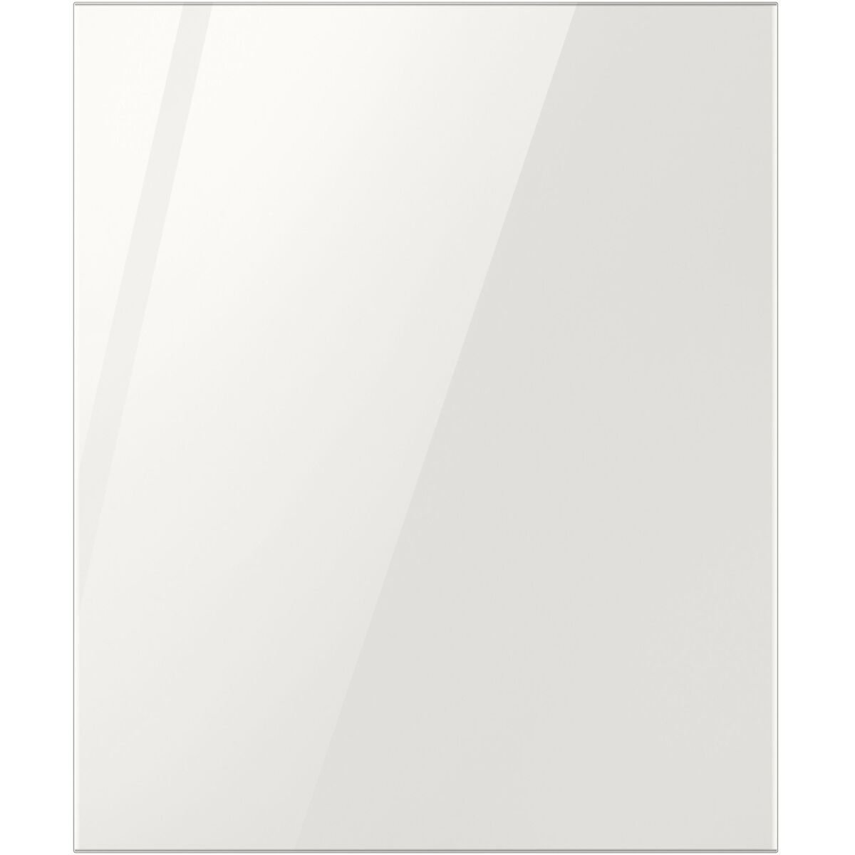 Samsung RA-B23DBB35/AE Door Top Panel Glam White Color For RB33T3662AP Bottom Freezer Refrigerator