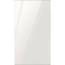 Samsung RA-B23DUU35/AE Door Bottom Panel Glam White Color For RB33T3662AP Bottom Freezer Refrigerator