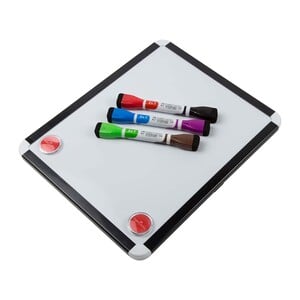 Faber-Castell 1 Sided Magnetic White Board And 2 In 1 Marker