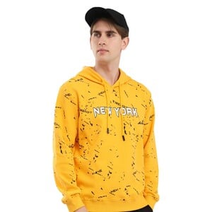 Debackers Men's Sweater Yellow, XXL