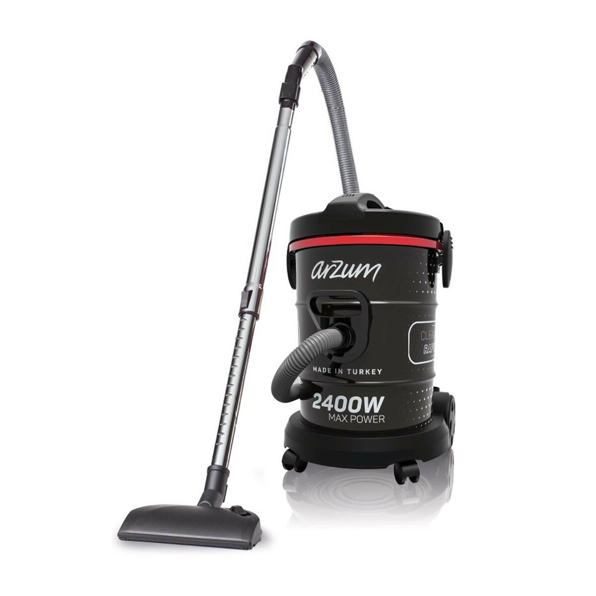 Buy Arzum Drum Vacuum Cleaner AR4106 2400W Online at Best Price | Drum Vacuum Cleaners | Lulu UAE in UAE