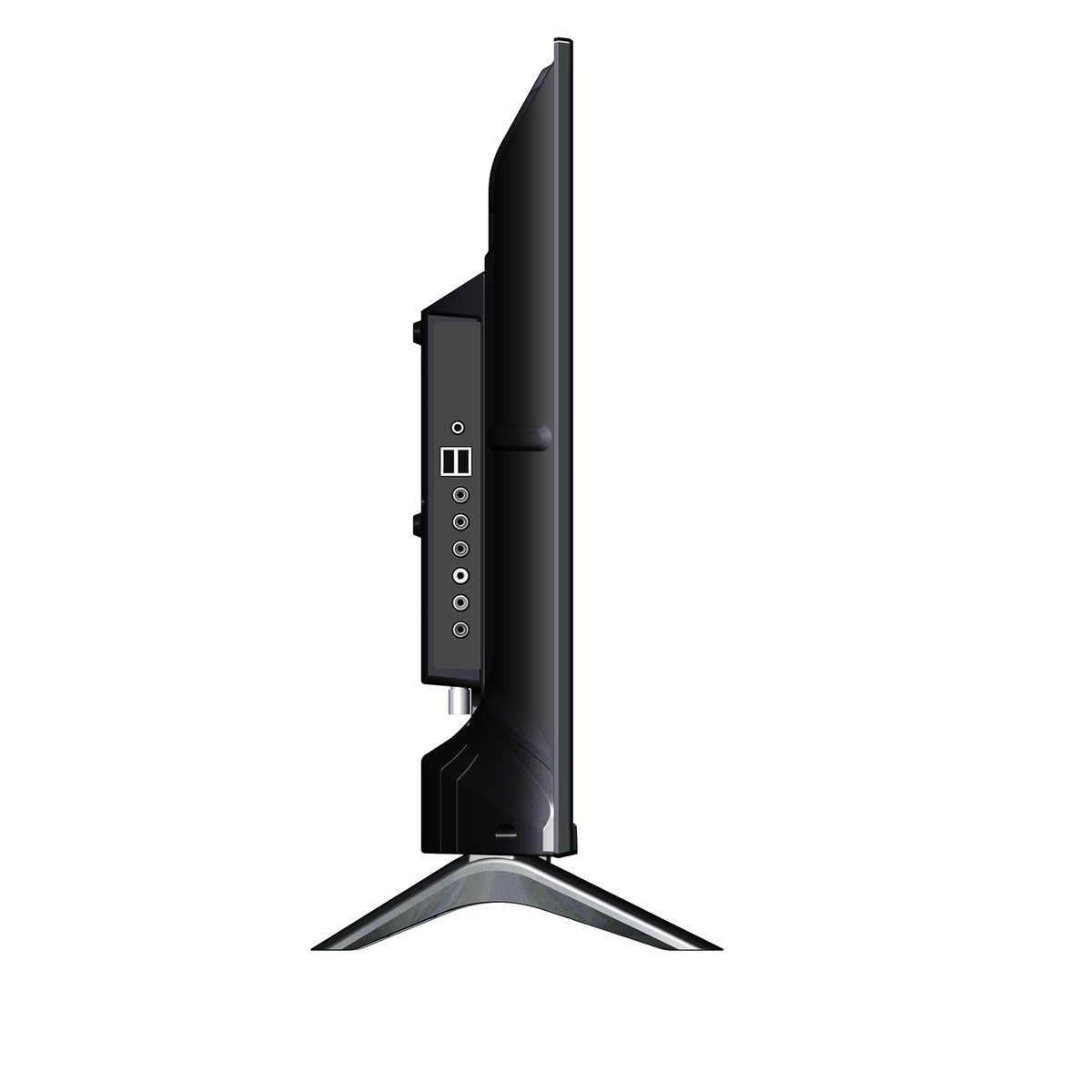 Ikon 32 inches HD LED TV, Black, IK-FL32A71