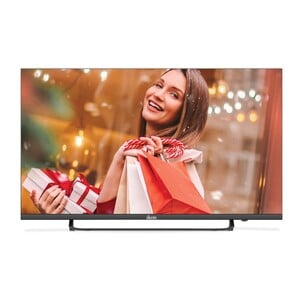 اشتري قم بشراء ايكون تلفزيون ذكي 50 بوصة LED 4K، أسود، IK50A71WOS Online at Best Price من الموقع - من لولو هايبر ماركت LED TV في السعودية