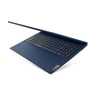 Lenovo IdeaPad 81X800ELUS Laptop - 15.6” FHD LED Display, 11th Gen Intel Core i3-1115G4, 4GB RAM, 128GB SSD, Intel UHD Graphics, Abyss Blue