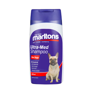 Marltons Ultra-Med Shampoo For Dogs 250 ml