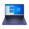 HP Laptop 14-DQ0005DX - 14” HD LED Display, 10th Gen Intel Celeron N4020, 4GB RAM, 64GB eMMC, Intel UHD 600 Graphics, Blue