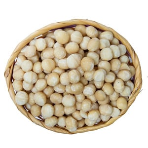 اشتري قم بشراء Green & Gold Macadamia Nuts (Style 1) 250 g Online at Best Price من الموقع - من لولو هايبر ماركت Roastery Nuts في الكويت