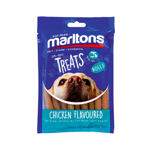 Marltons Chicken Flavoured Rolls For Dogs 120 g