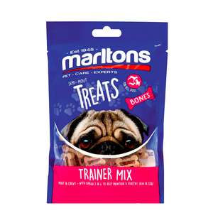 Marltons Trainer Mix Treats For Dogs  120 g