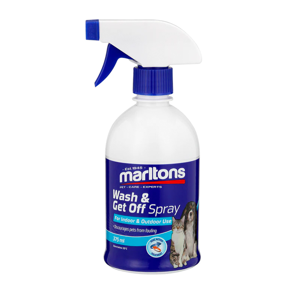 Marltons Wash and Get Off Spray 375 ml