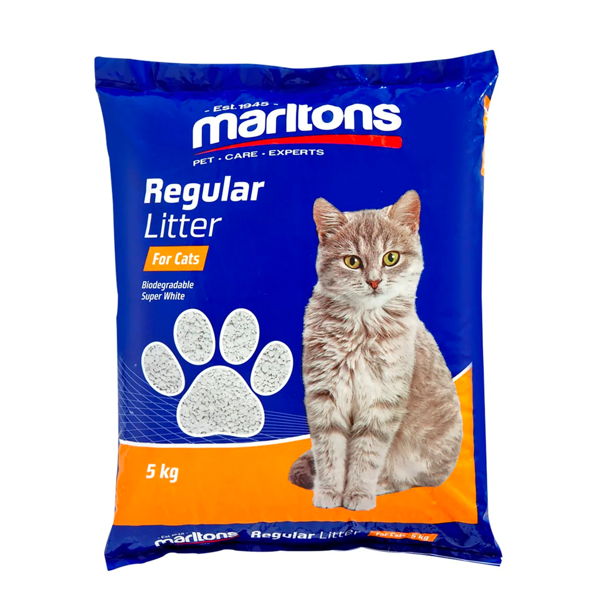Marltons Cat Litter Regular 5 kg