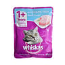 Whiskas Cat Food 1+ Year With Ocean Fish 80 g 10+2