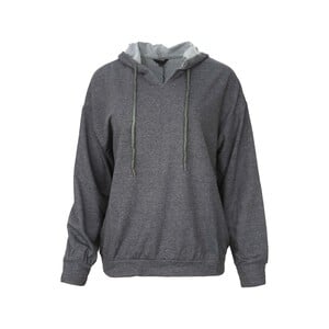 Reo Women's Sweater Hoodies WDIW106B Dark Grey 10