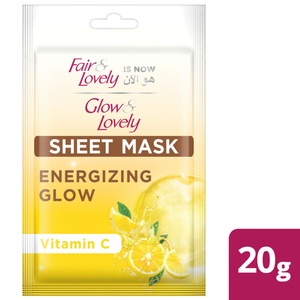 Glow & Lovely Energizing Glow Sheet Mask 20g