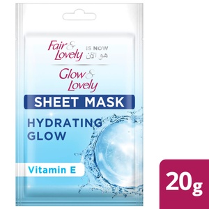 Glow & Lovely Hydrating Glow Sheet Mask 20g