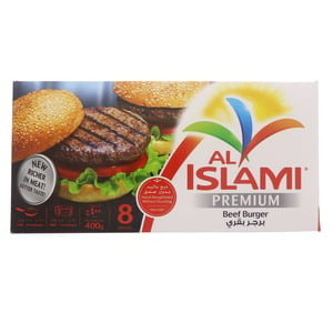 Al Islami Premium Beef Burger 400 g