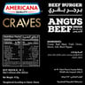 Americana Craves Angus Beef Burger 452g