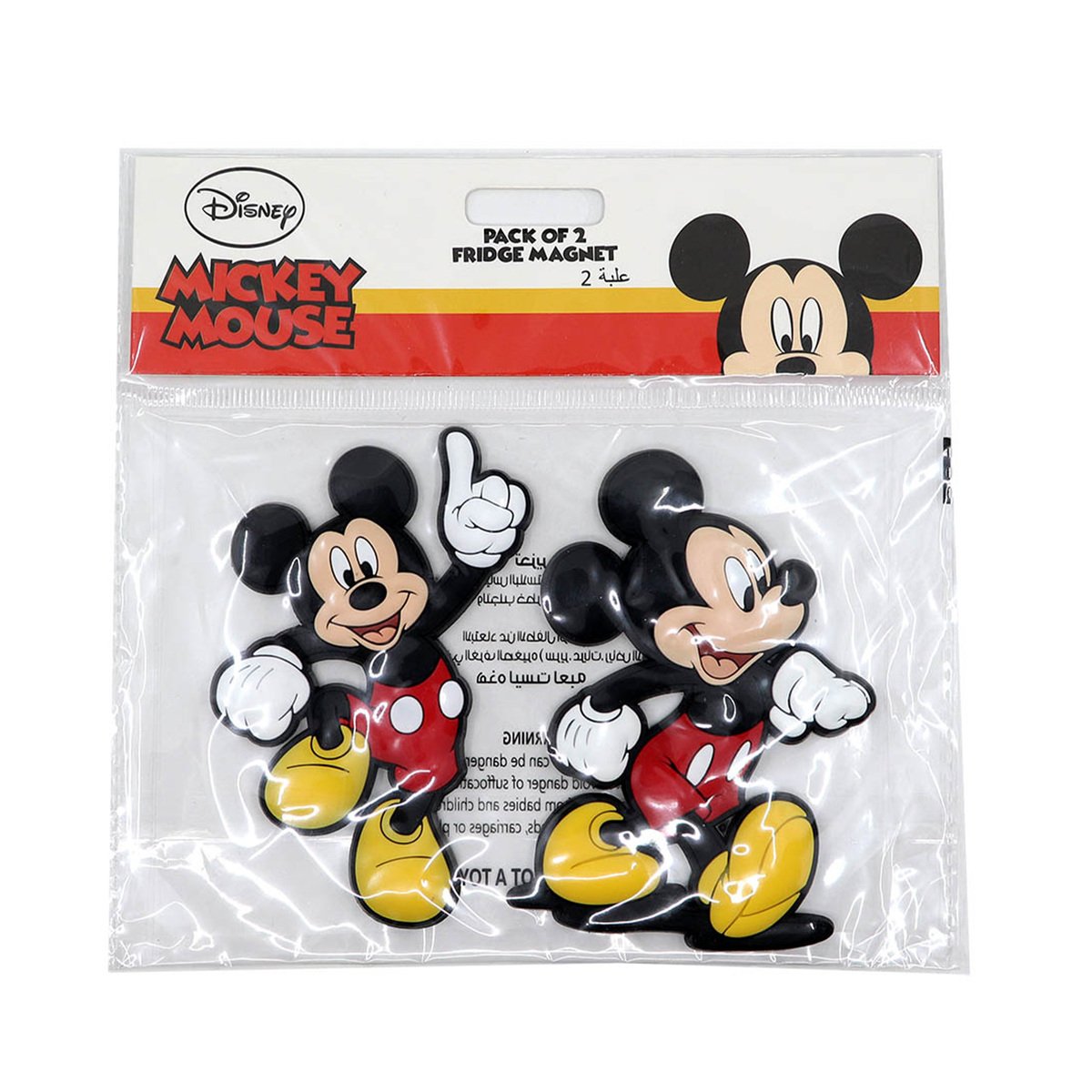 Disney Mickey Mouse Soft Fridge Refrigerator Magnet TRHA2242
