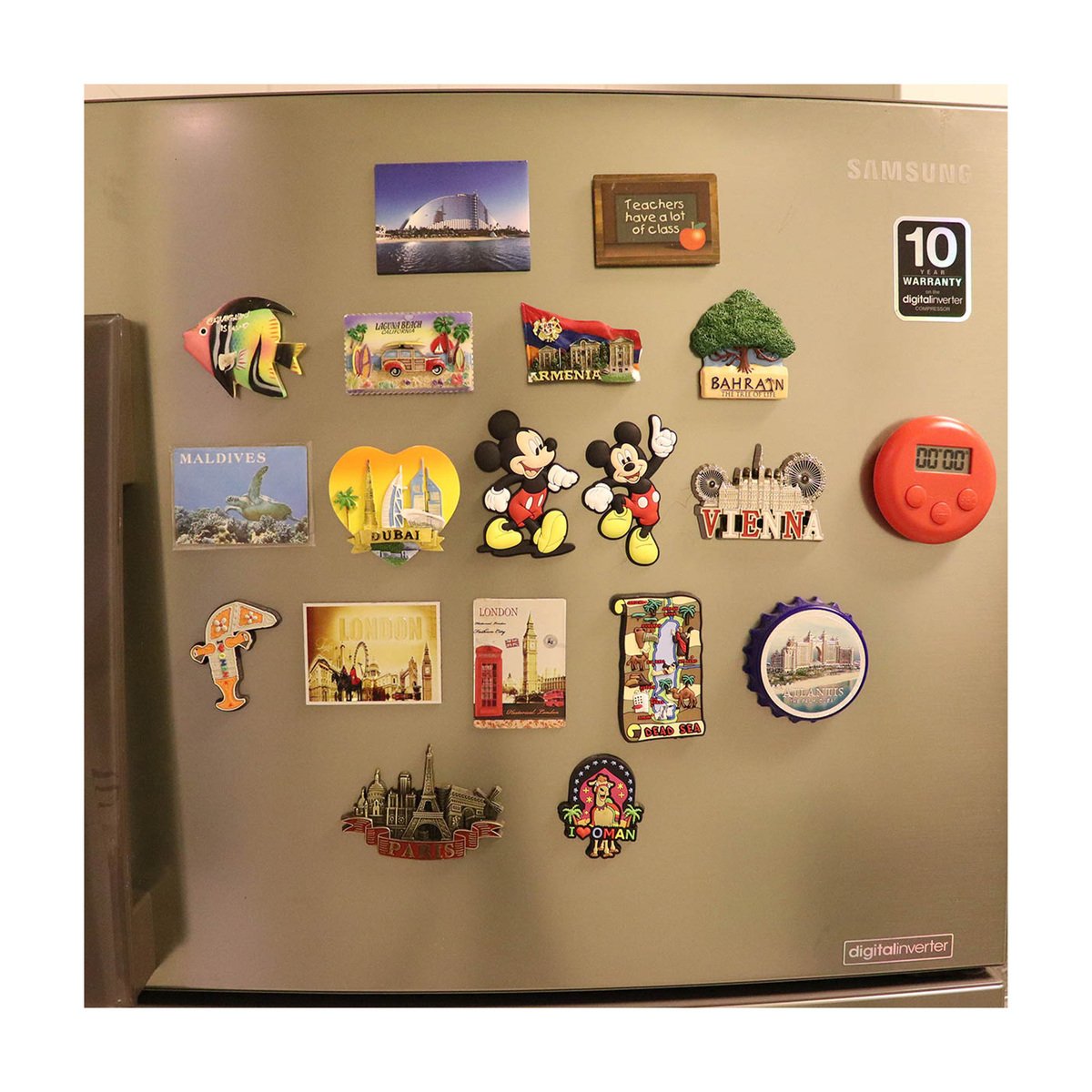 Disney Mickey Mouse Soft Fridge Refrigerator Magnet TRHA2242